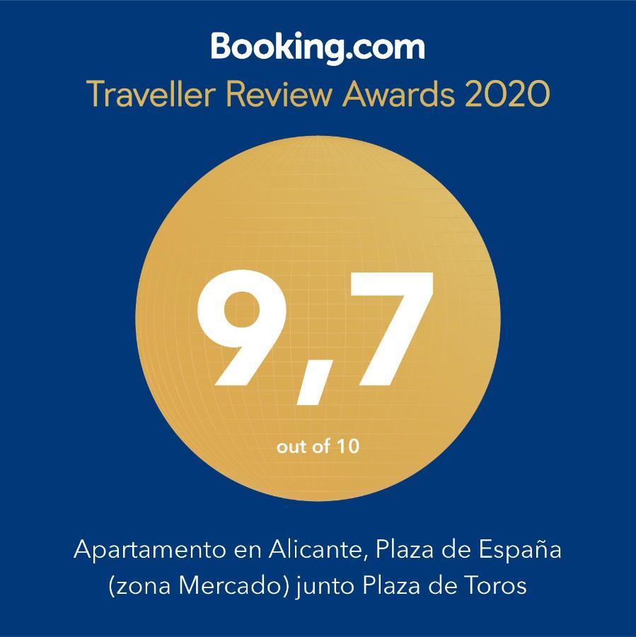 Apartamento En Alicante, Plaza De Espana, Zona Mercado, Aa Exteriör bild