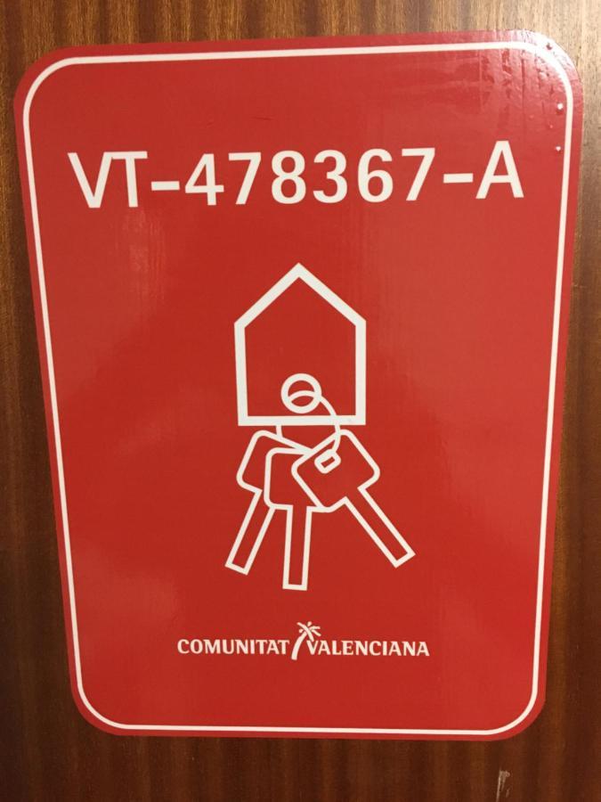 Apartamento En Alicante, Plaza De Espana, Zona Mercado, Aa Exteriör bild