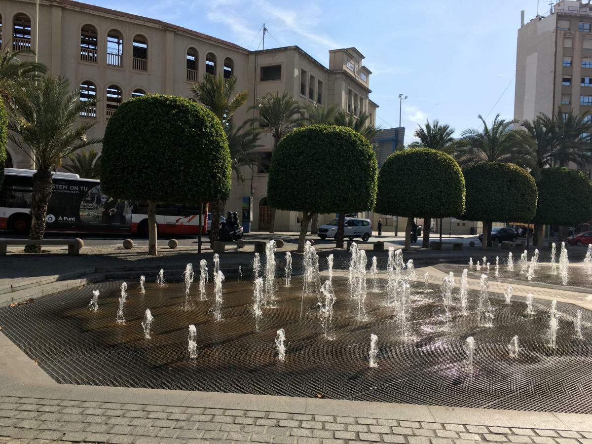 Apartamento En Alicante, Plaza De Espana, Zona Mercado, Aa Exteriör bild